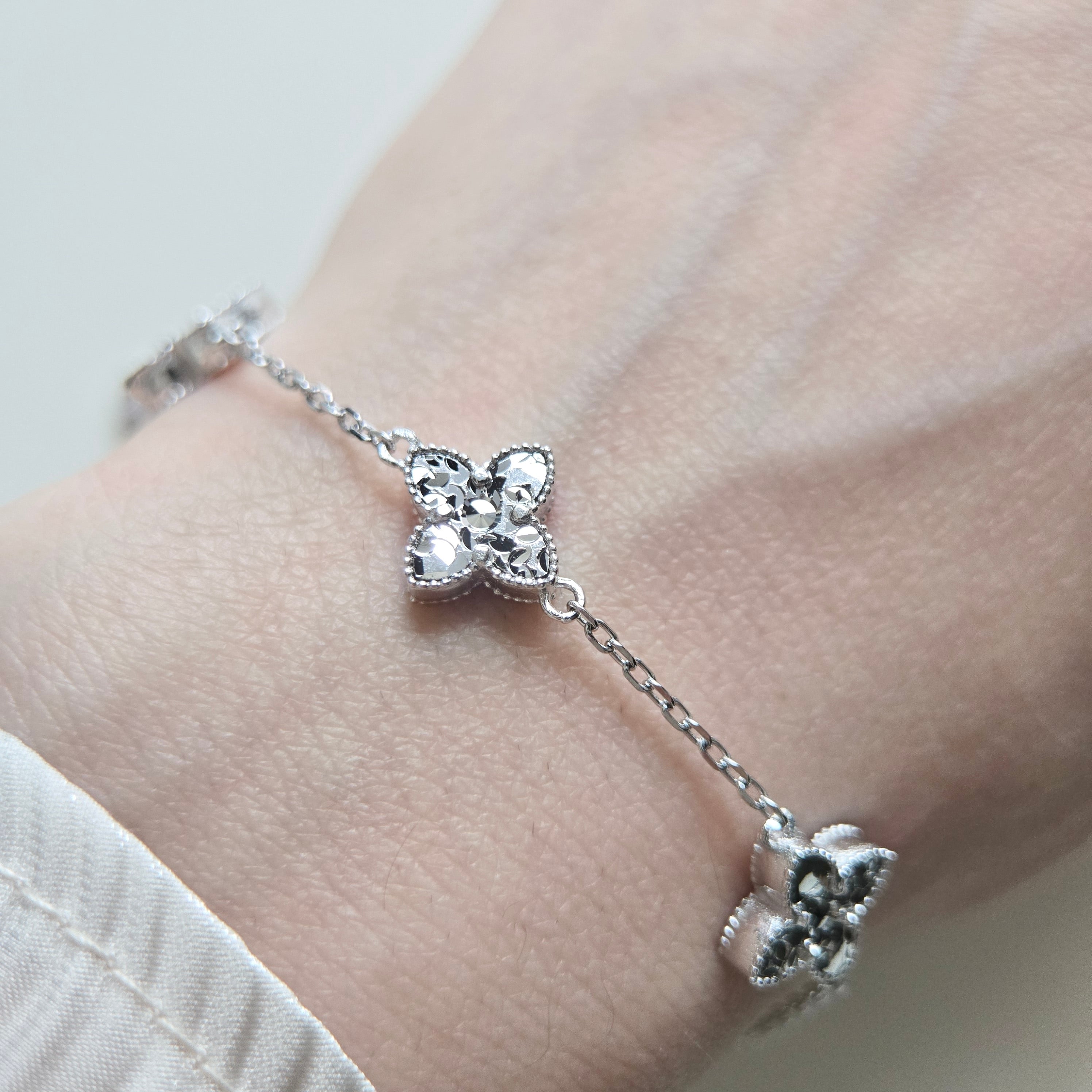 Ripple Bracelet & Necklace
