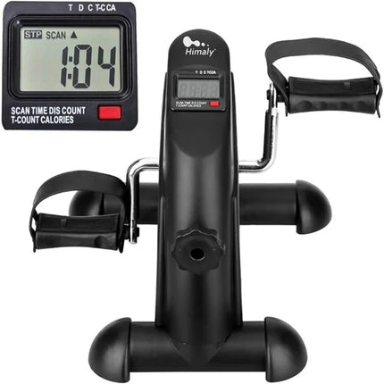 Ultimate 2-in-1 Exercise Bike - Under-Desk Cardio, Space-Saving Design