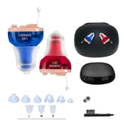 In-Ear Rechargeable Hearing Aids - Discreet All-Day Sound Amplifiers