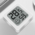 Indoor Climate Monitor - Digital LCD Thermometer and Hygrometer for Home