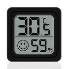 Indoor Climate Monitor - Digital LCD Thermometer and Hygrometer for Home