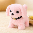 Plush Robot Dog - Interactive Walking, Barking, Tail-Wagging Puppy Toy