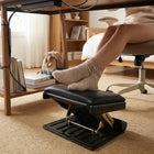 Ergonomic Adjustable Foot Rest Stool - Height & Tilt Adjustable Support