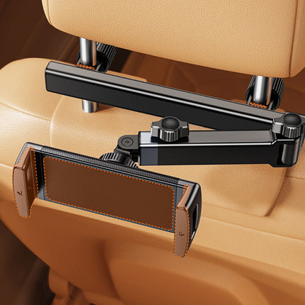 Tablet Holder for Car Headrest - Extendable iPad Mount with 360 Rotation