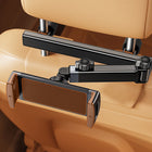 Tablet Holder for Car Headrest - Extendable iPad Mount with 360 Rotation