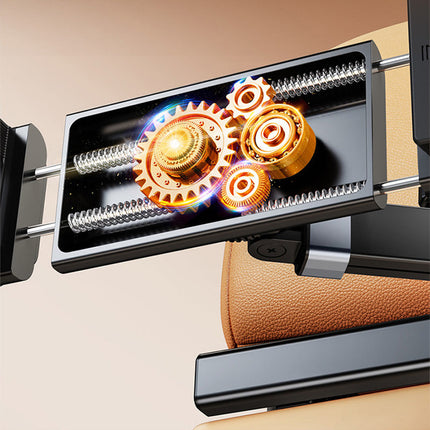 Tablet Holder for Car Headrest - Extendable iPad Mount with 360 Rotation