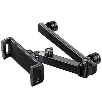 Tablet Holder for Car Headrest - Extendable iPad Mount with 360 Rotation