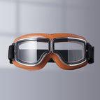 brown / transparent