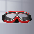 red / transparent