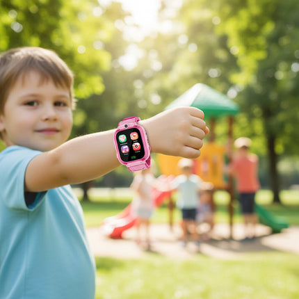 Kids Smartwatch - Pedometer, 14 Games, Music Player, Activity Tracker