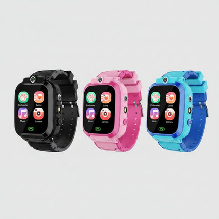 Kids Smartwatch - Pedometer, 14 Games, Music Player, Activity Tracker