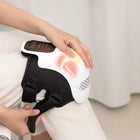 Cordless Heated Knee Wrap - Rechargeable Adjustable Knee Heating Pad