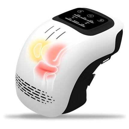 Cordless Heated Knee Wrap - Rechargeable Adjustable Knee Heating Pad
