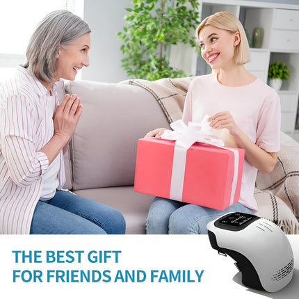 Portable Knee Heating Pad - Cordless USB Rechargeable Heated Knee Wrap