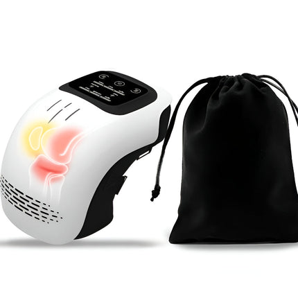 Cordless Heated Knee Wrap - Rechargeable Adjustable Knee Heating Pad