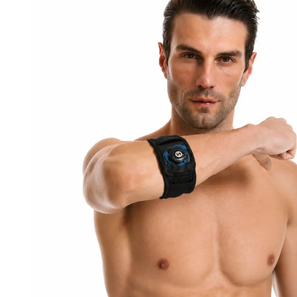 Knob Adjustment Elbow Brace - Precision Compression, Breathable Mesh
