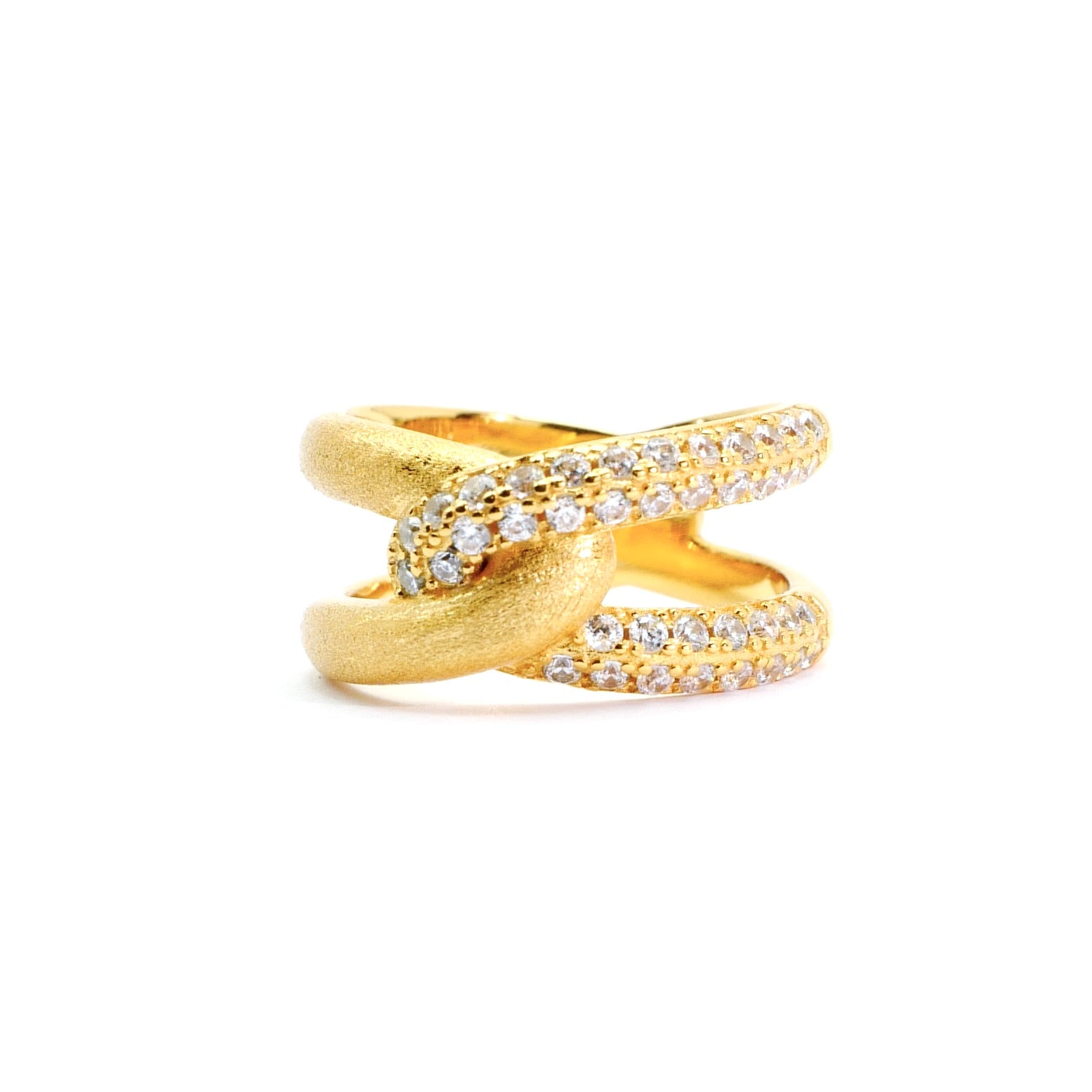Verve Twist Ring