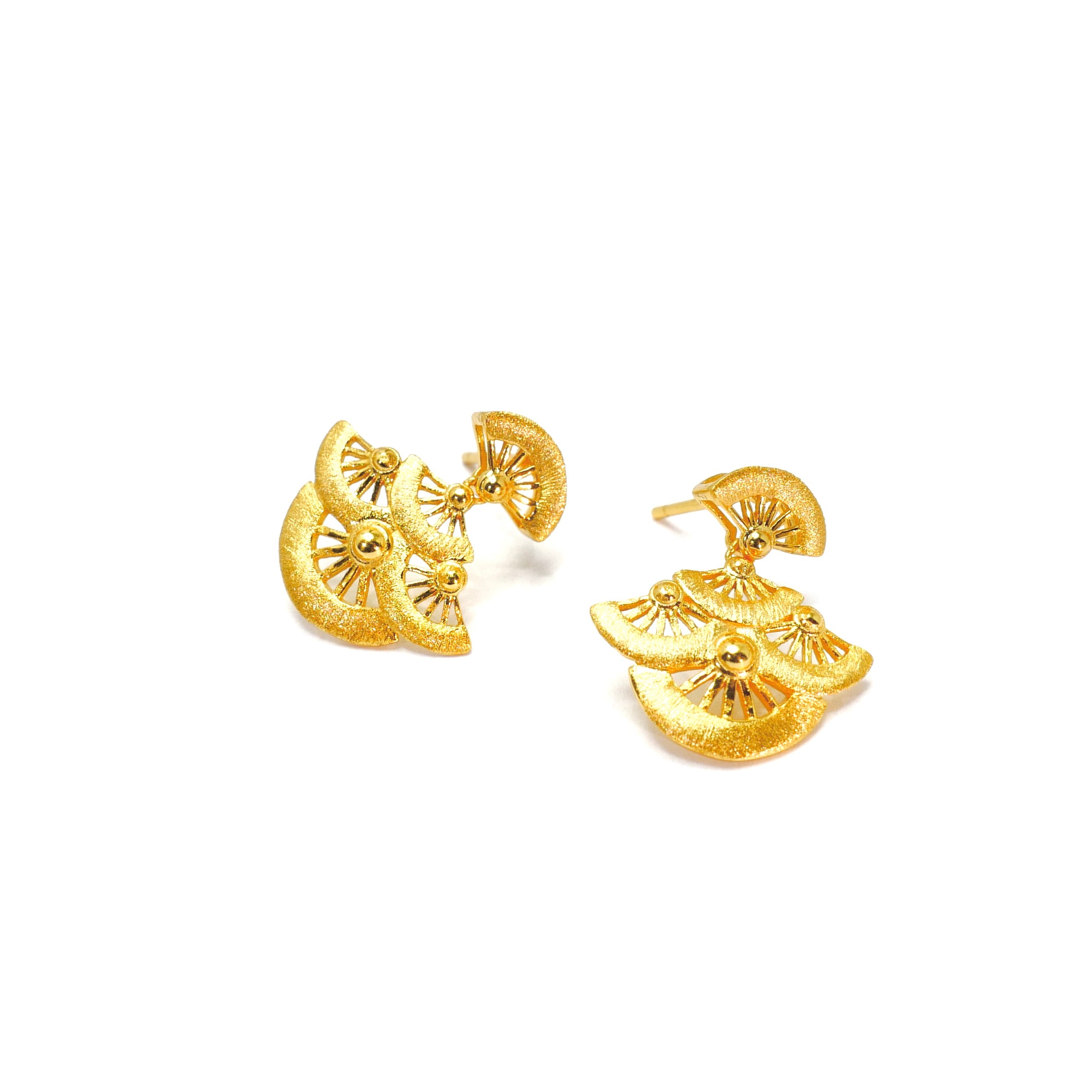 Luster Earrings & Necklace