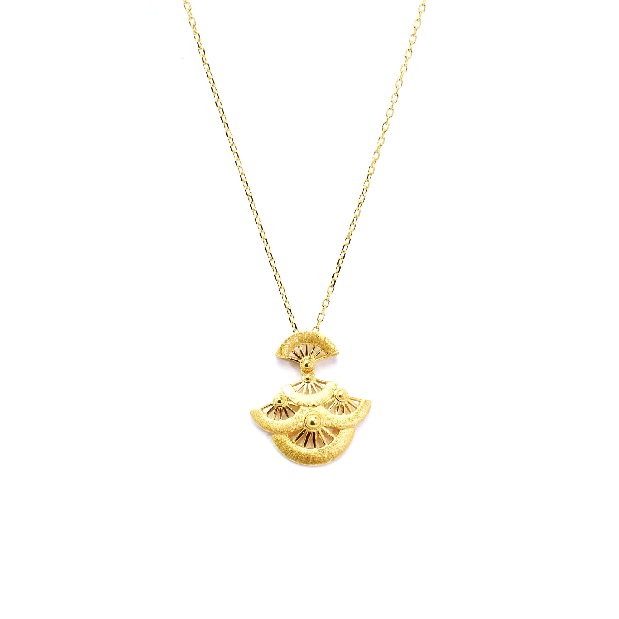 Luster Earrings & Necklace