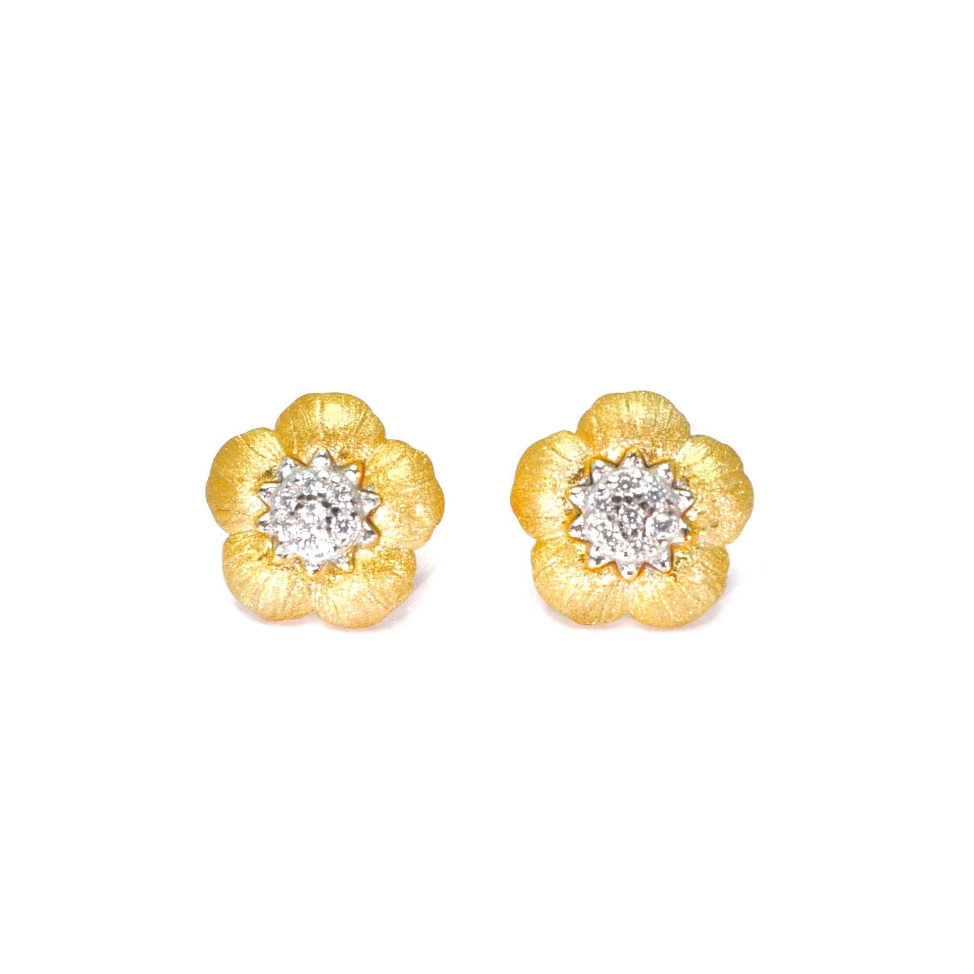 Felicity Paeonia Stud Earrings & Necklace