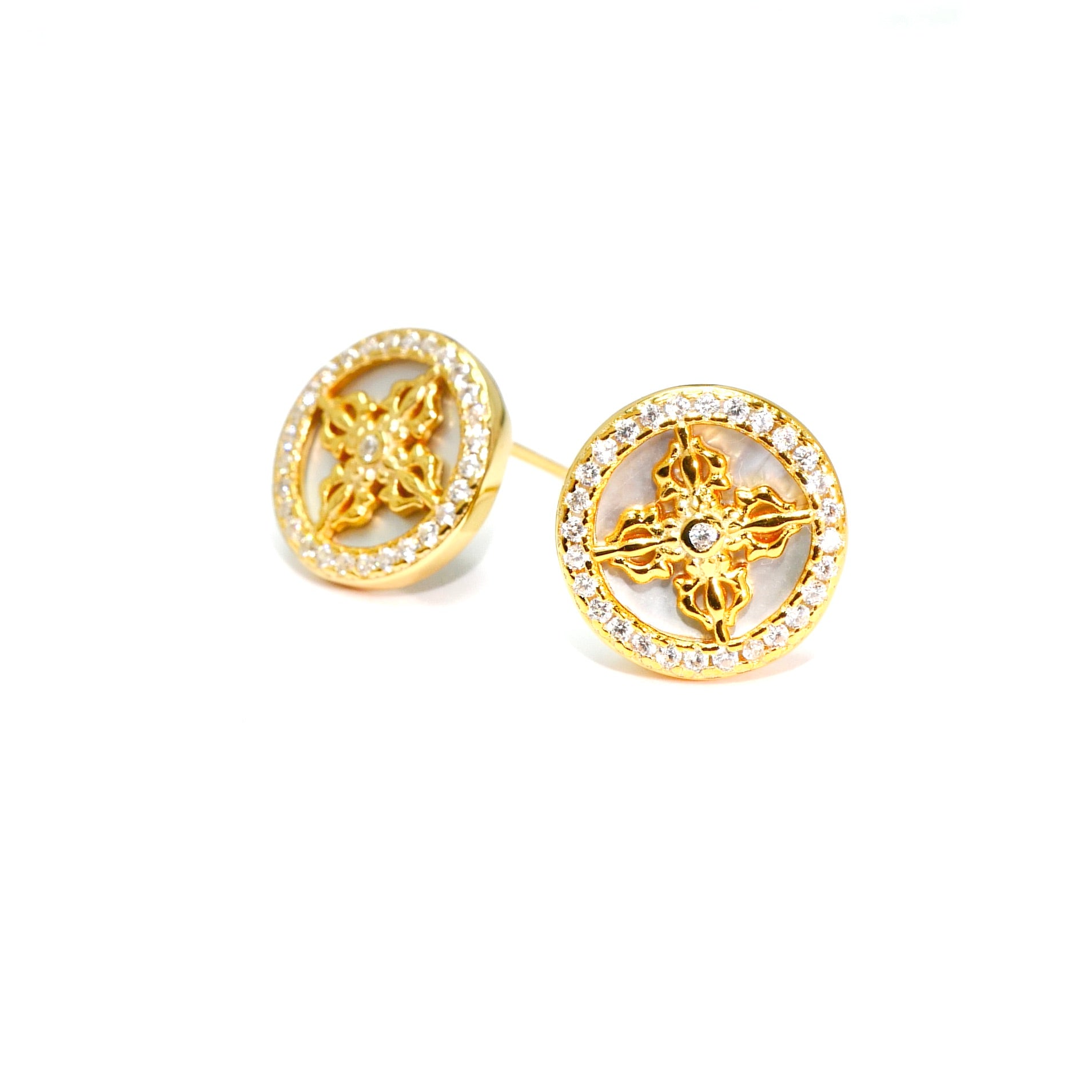 Fathom Stud Earrings & Necklace