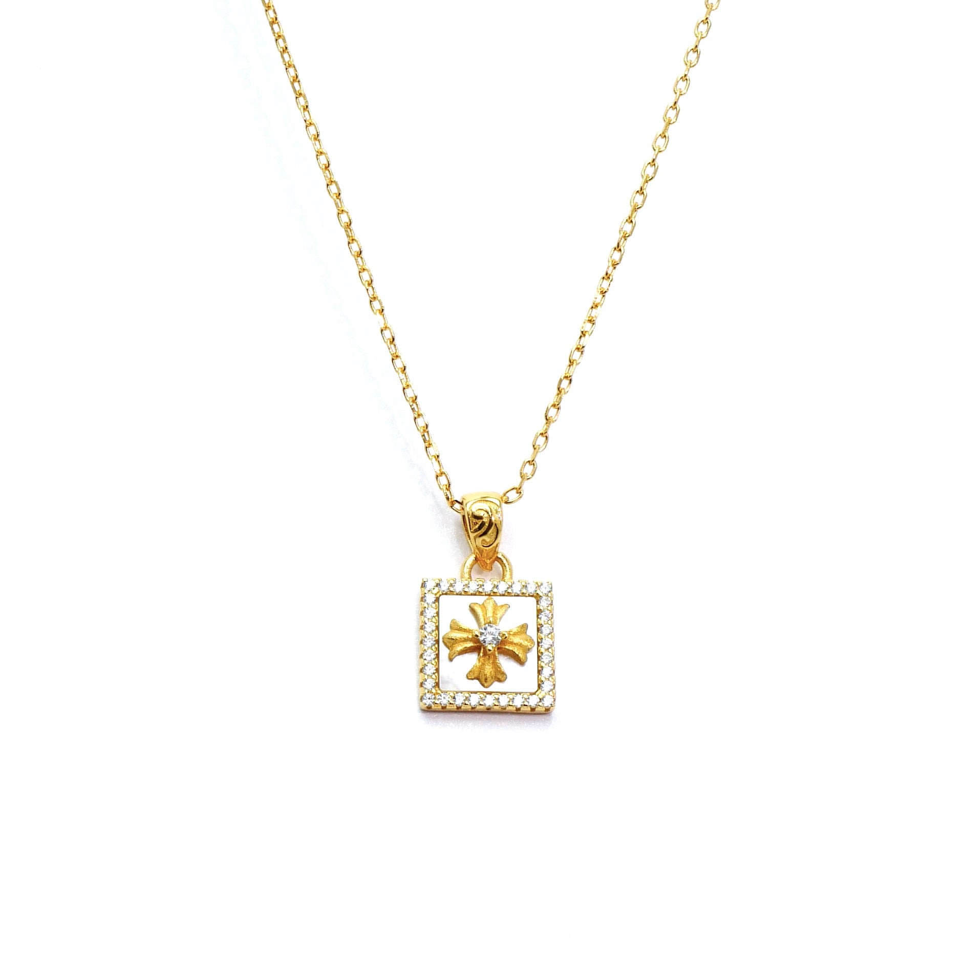 Fathom Stud Earrings & Necklace