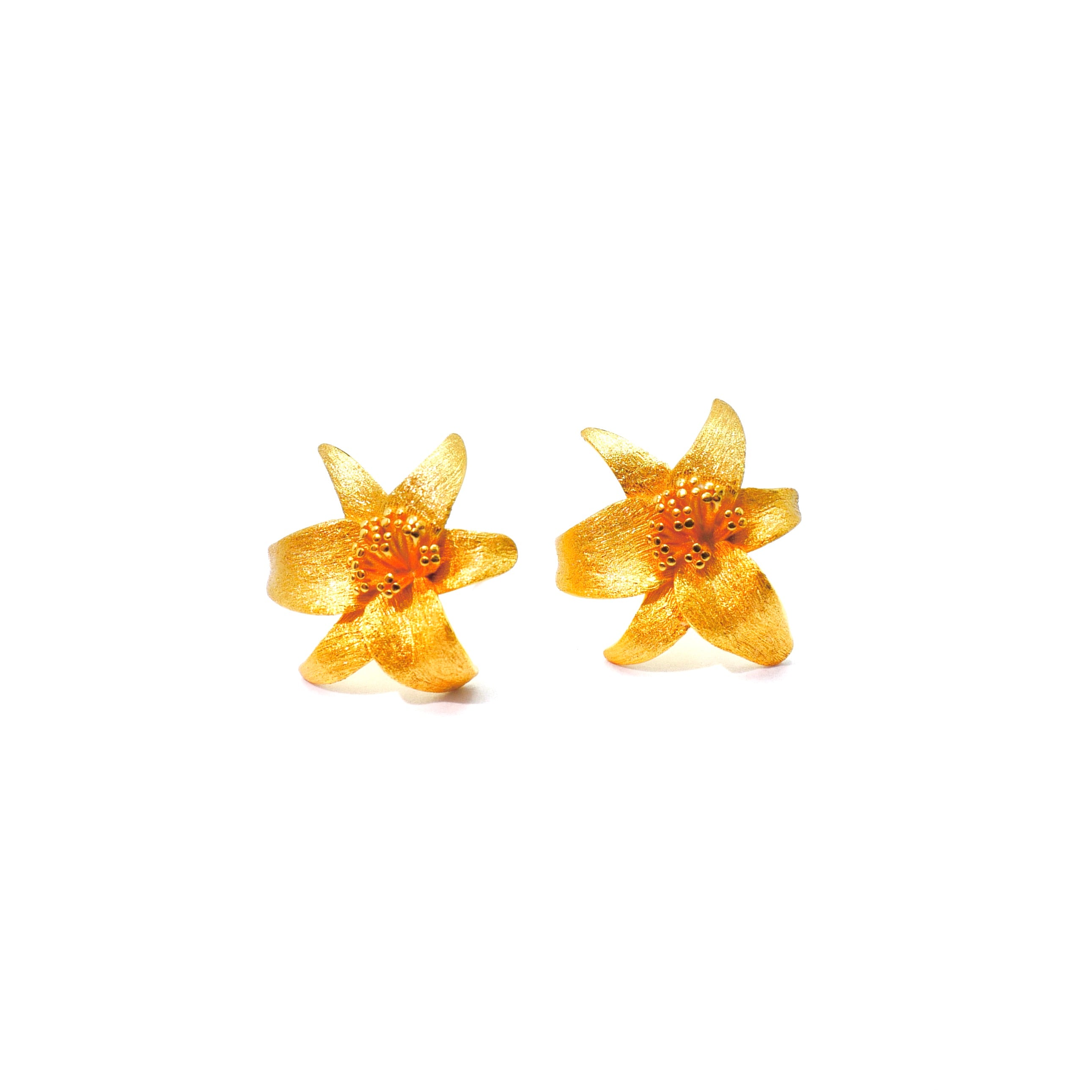Felicity osmanthus Stud Earrings