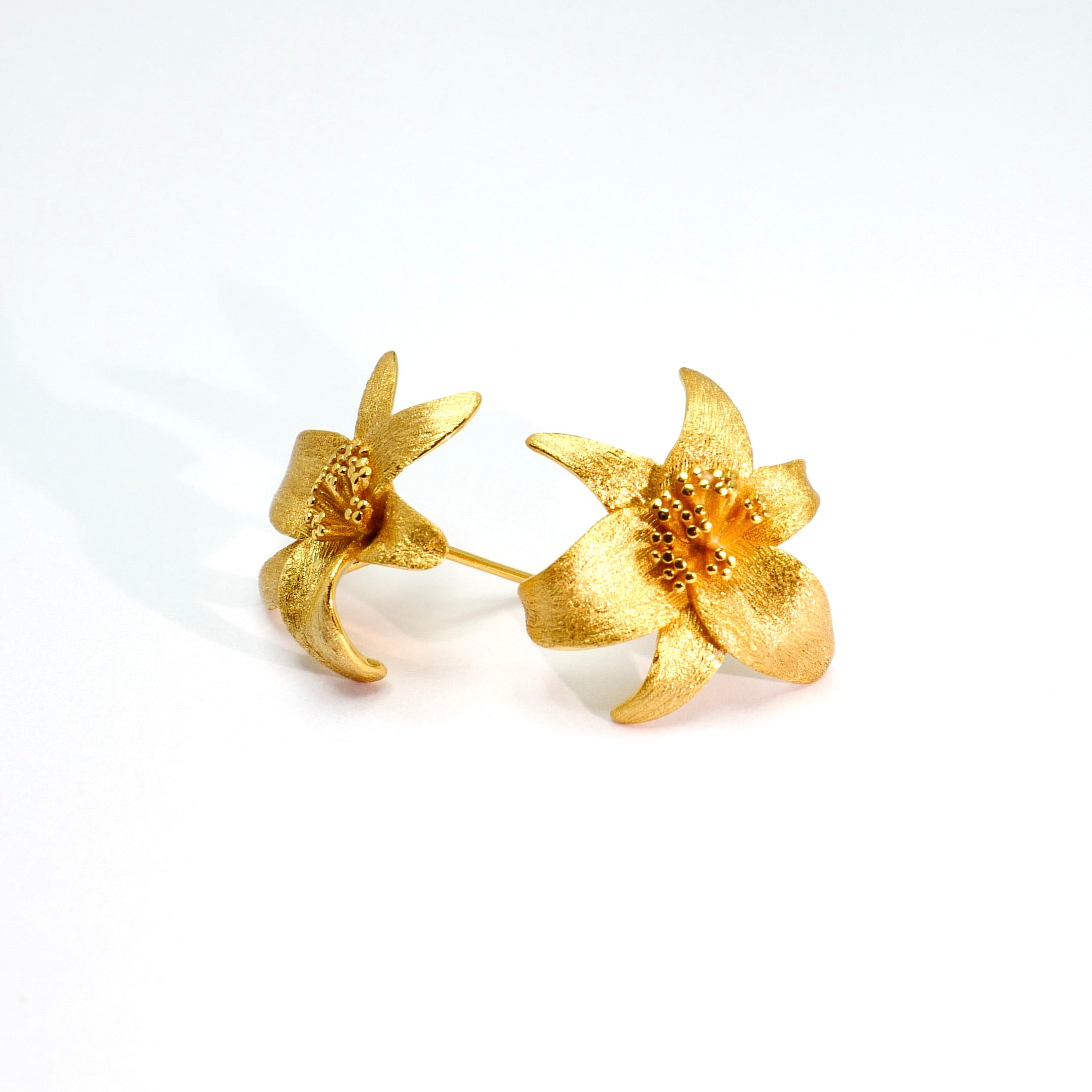 Felicity osmanthus Stud Earrings