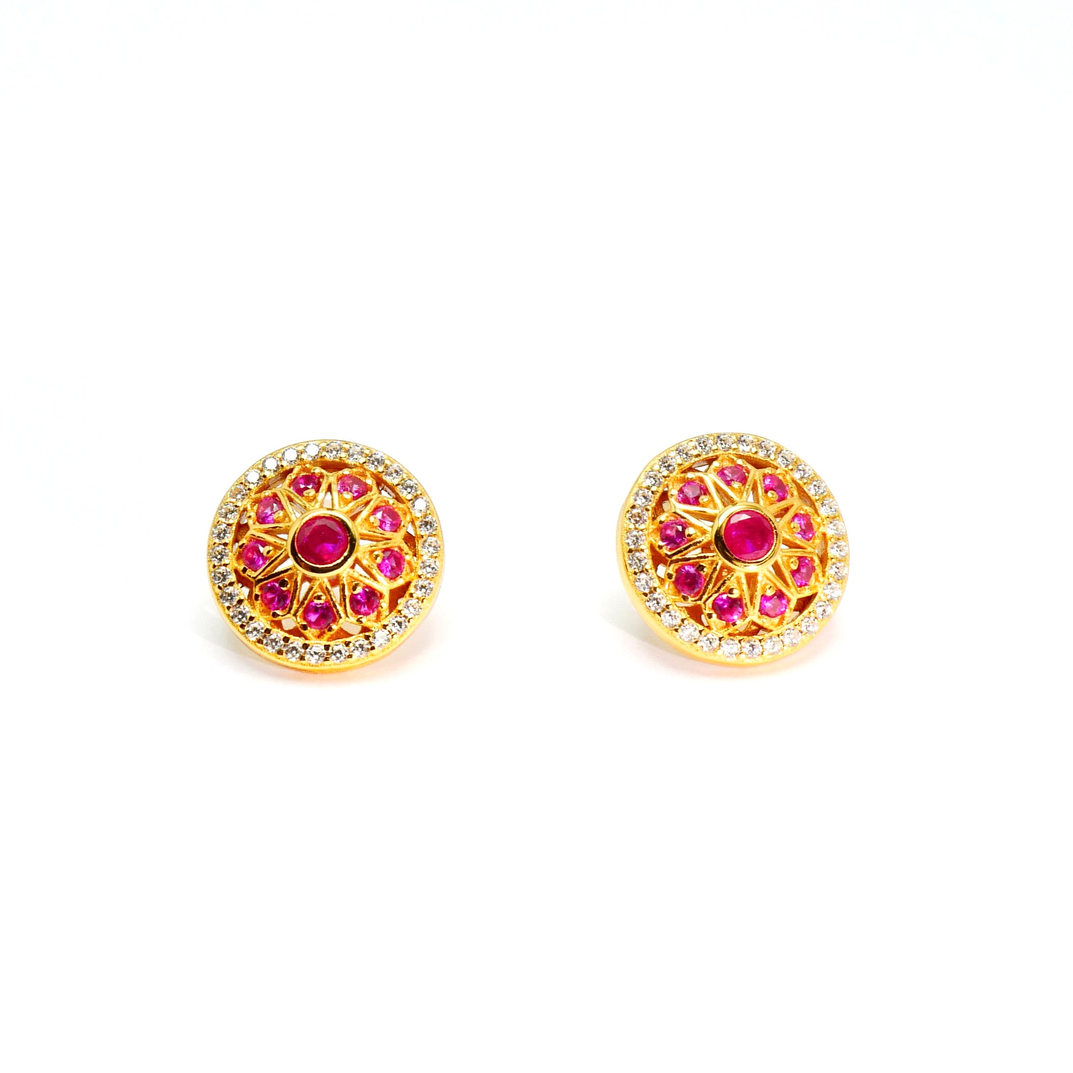 Penumbra Stud Earrings