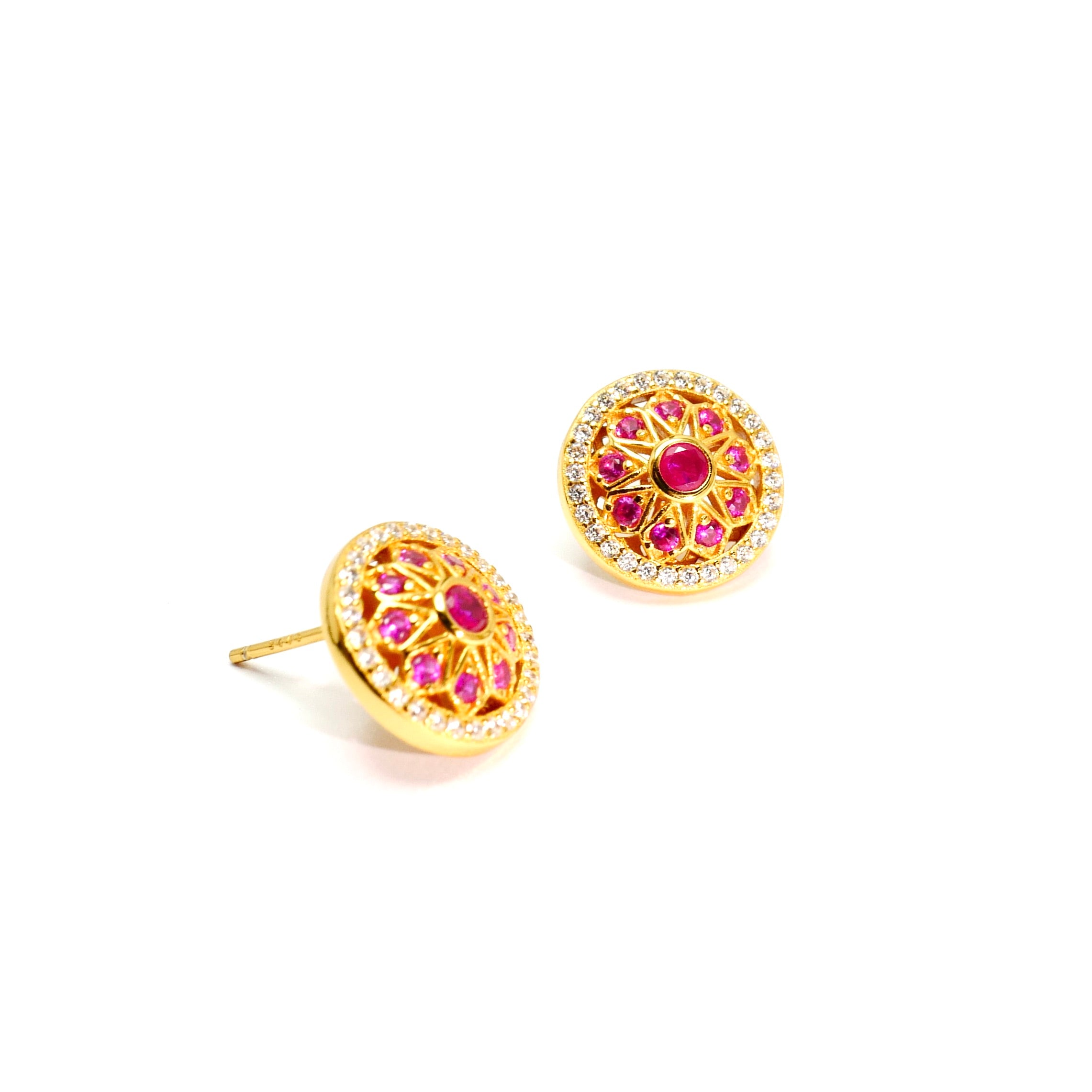 Penumbra Stud Earrings
