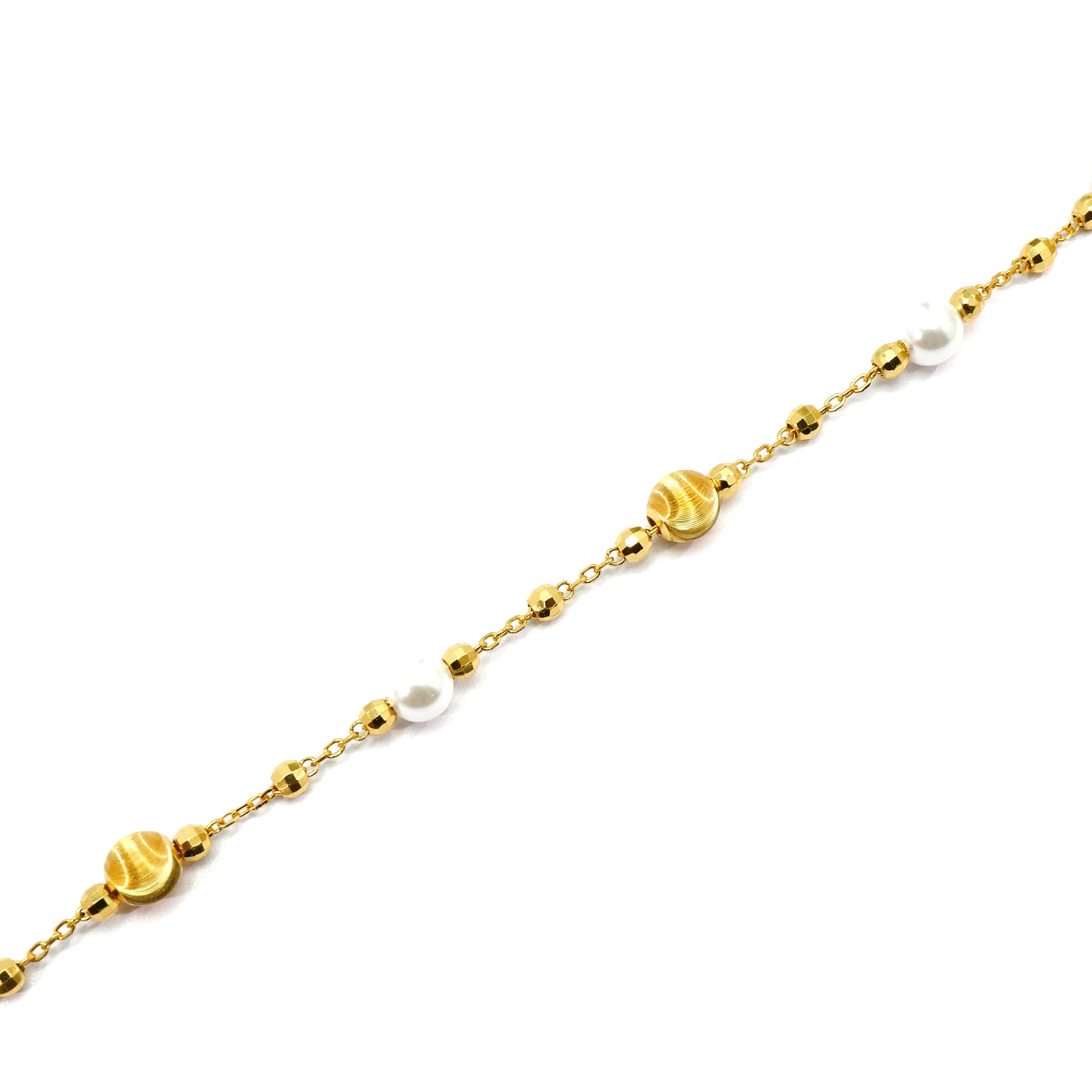 Cascade Pearl Bracelet & Necklace