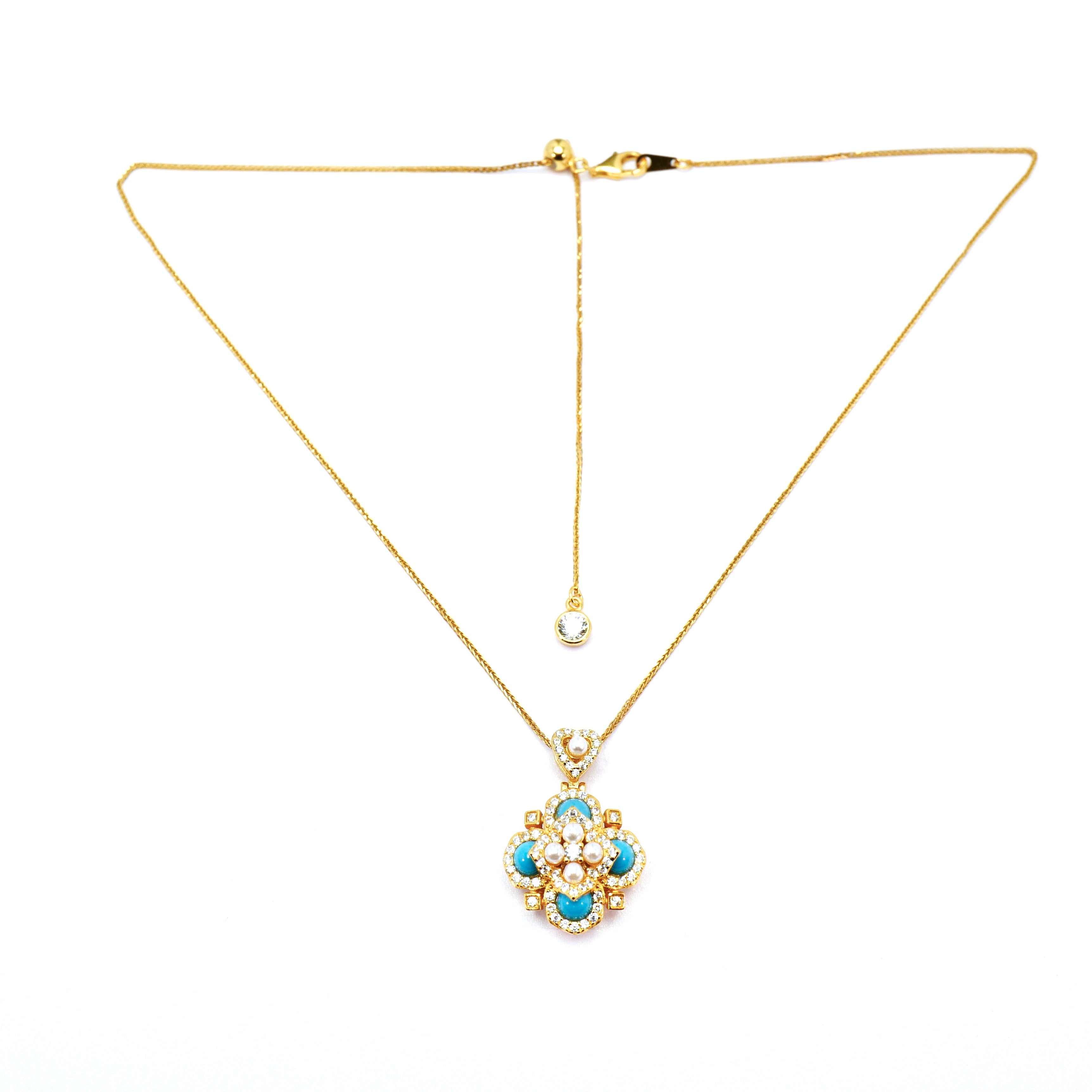 Cocoon Necklace