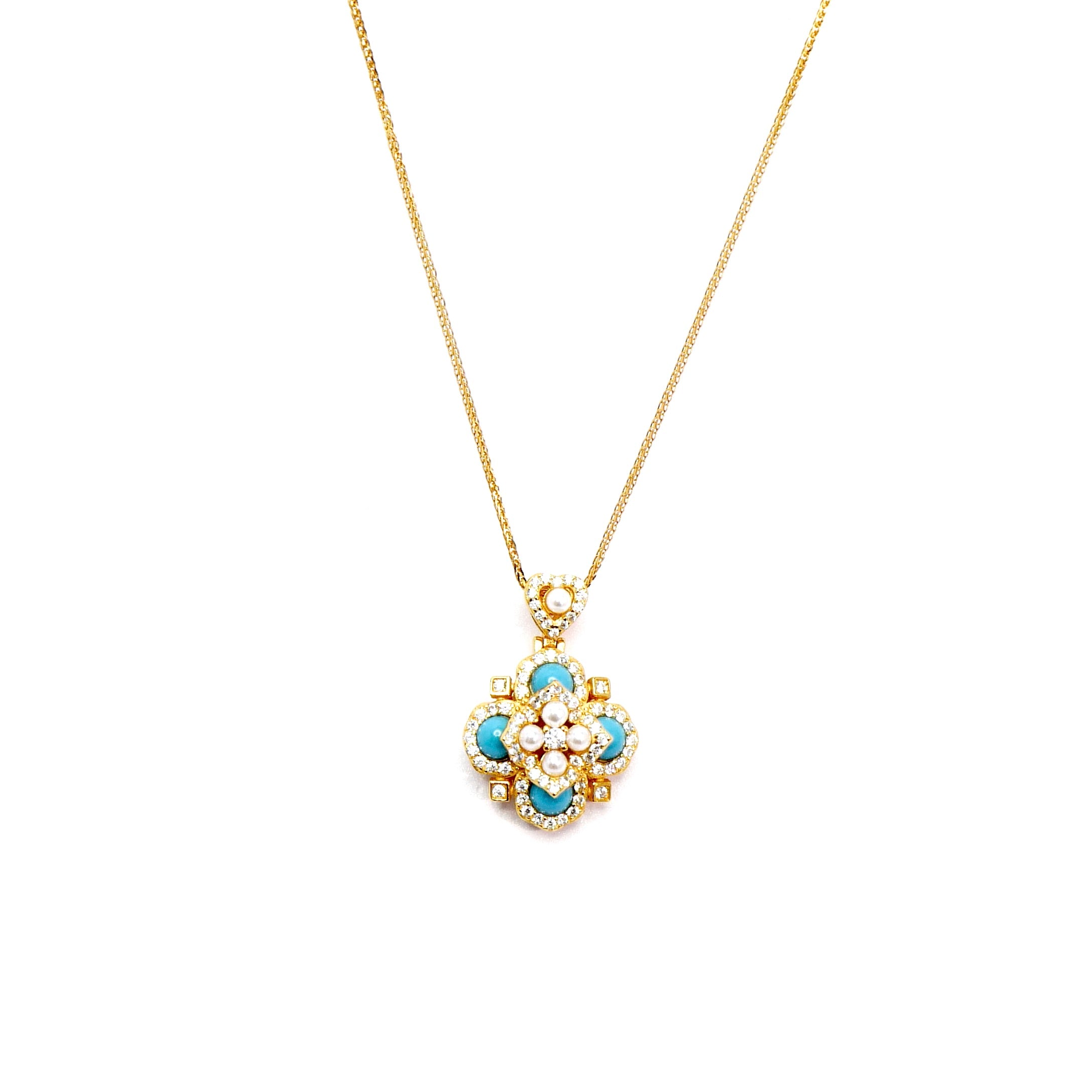 Cocoon Necklace