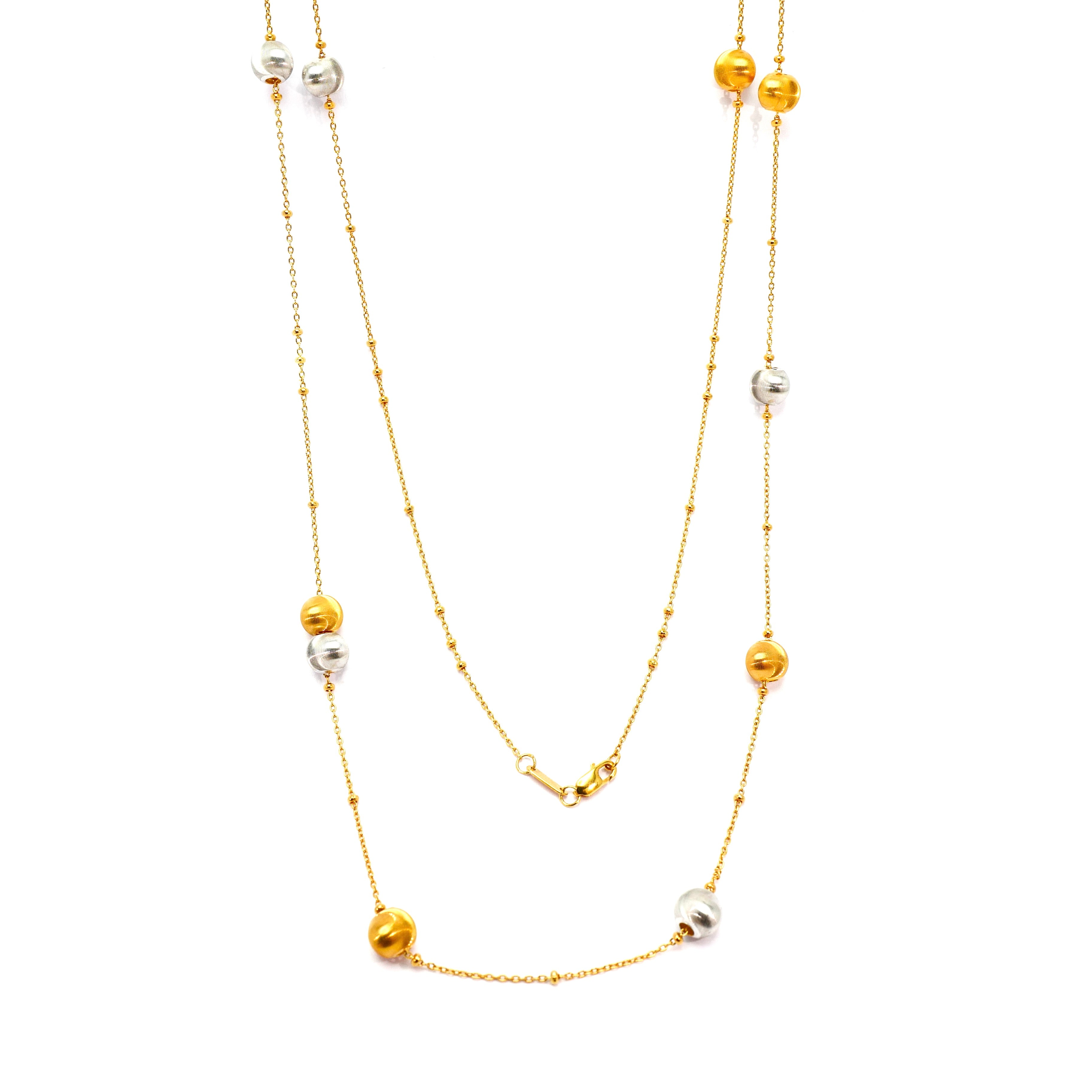 Cascade Mixed Necklace