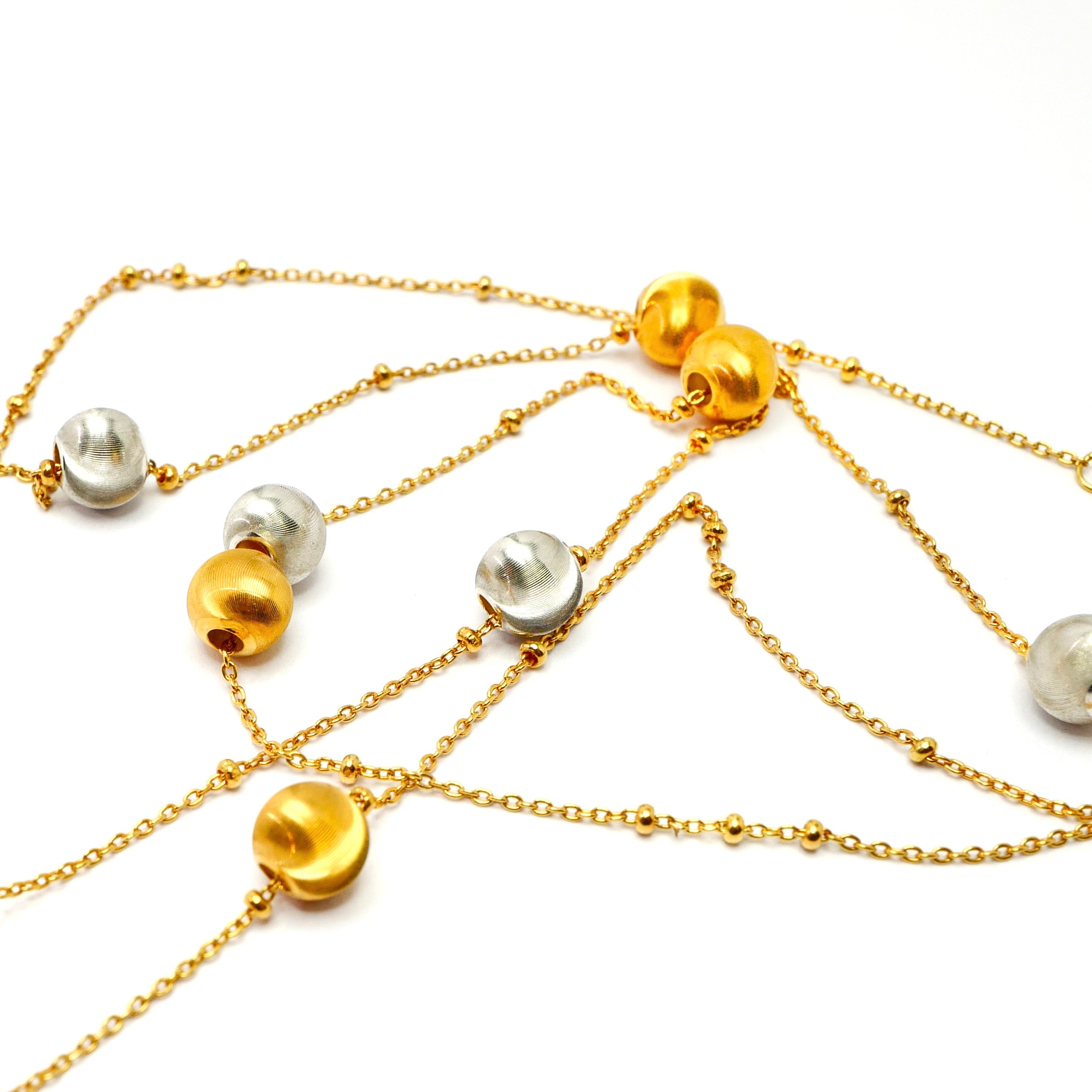 Cascade Mixed Necklace