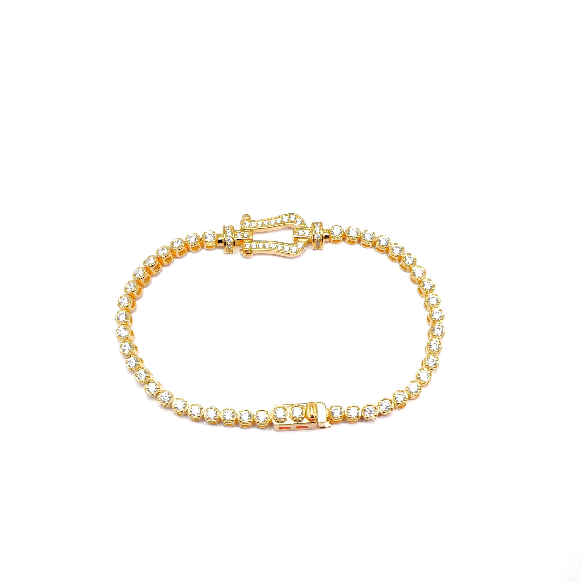 Lever Tennis Bracelet