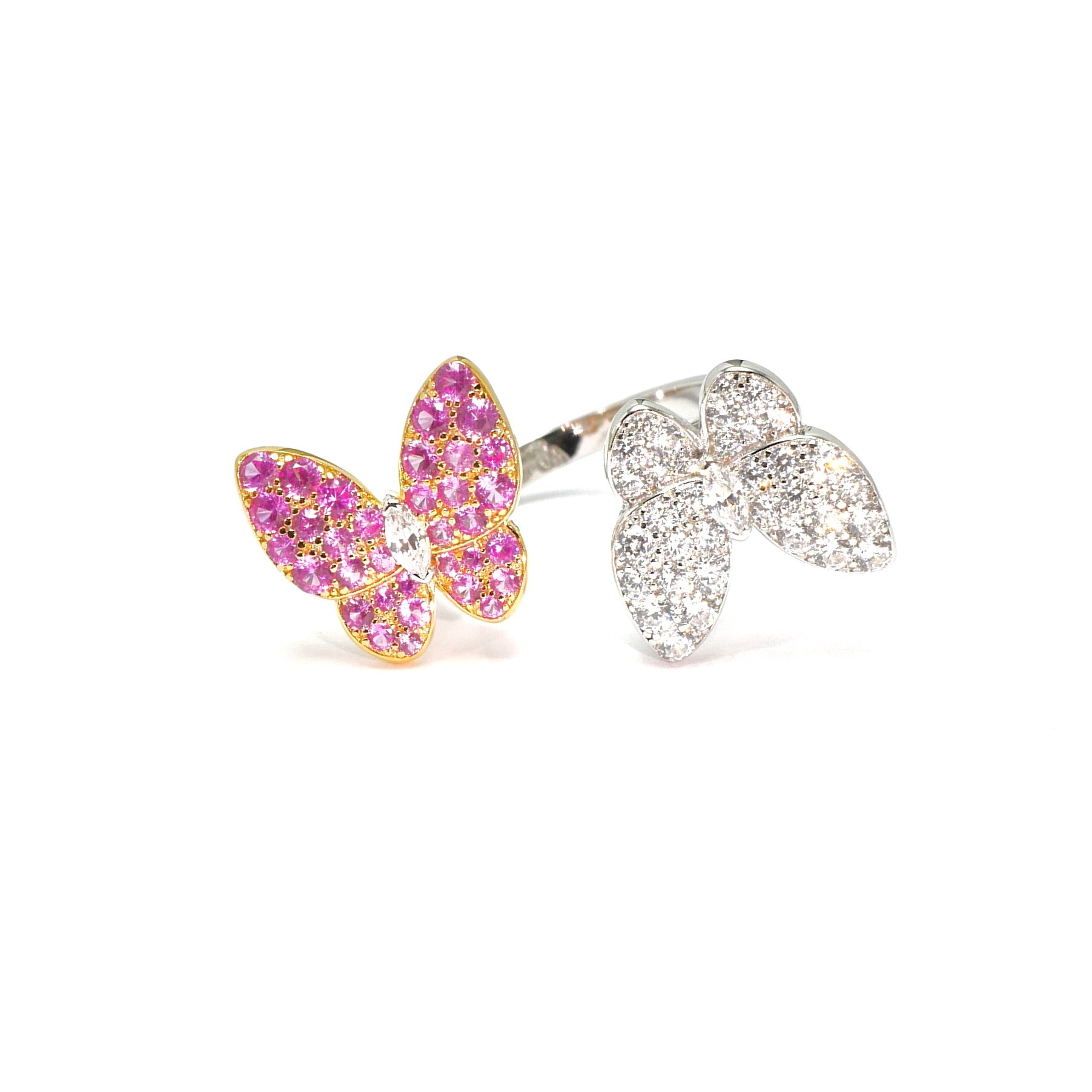 Cipher Cuff Ring