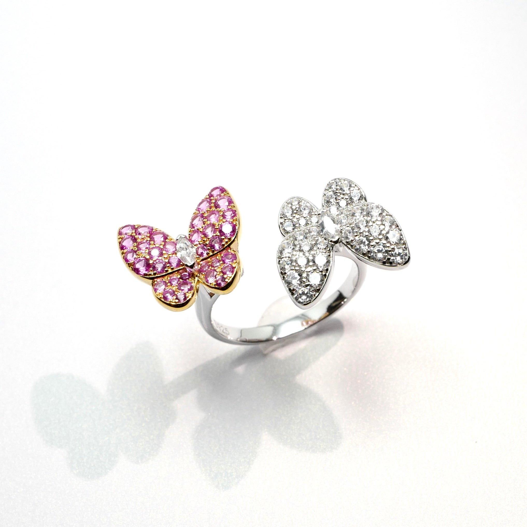 Cipher Cuff Ring