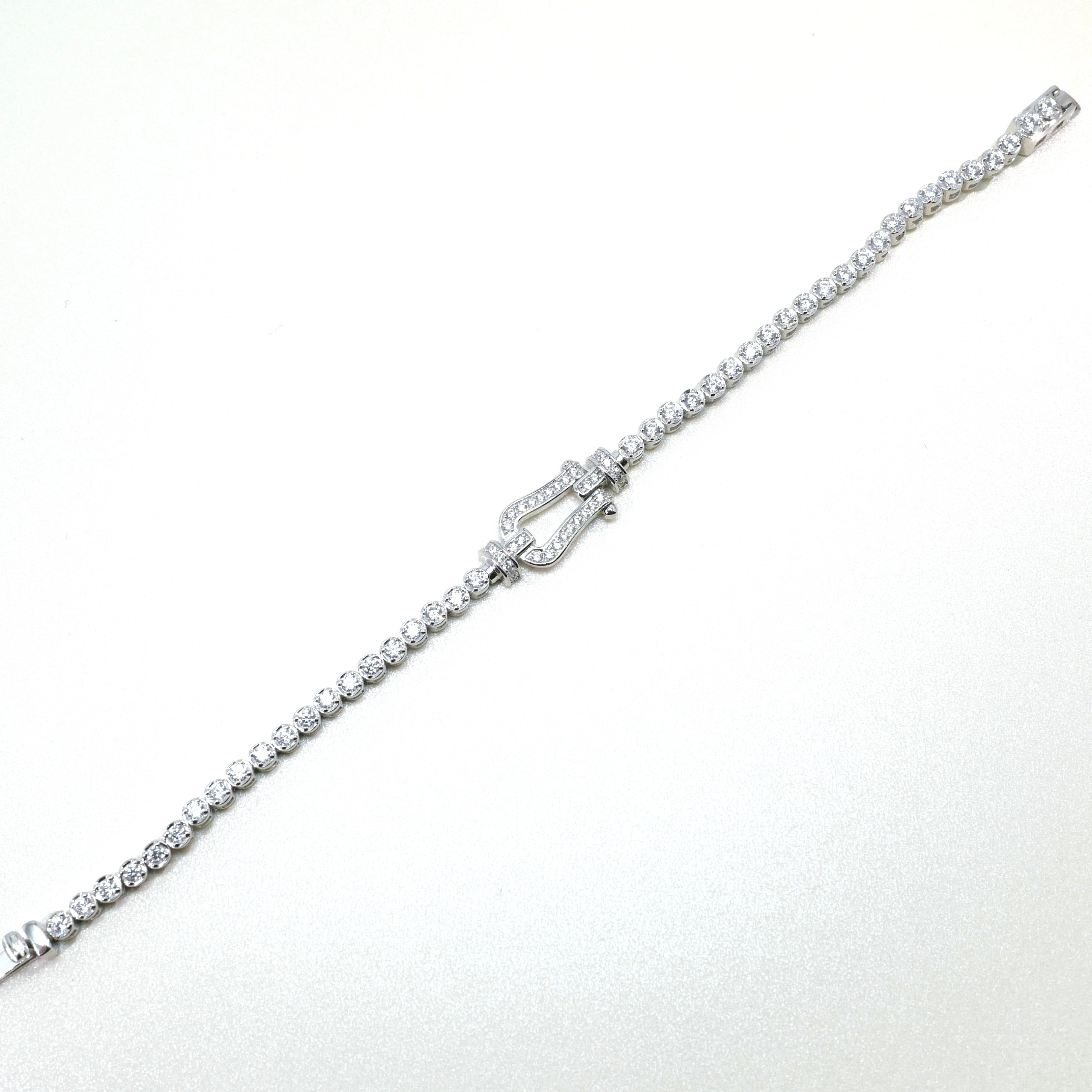 Lever Tennis Bracelet