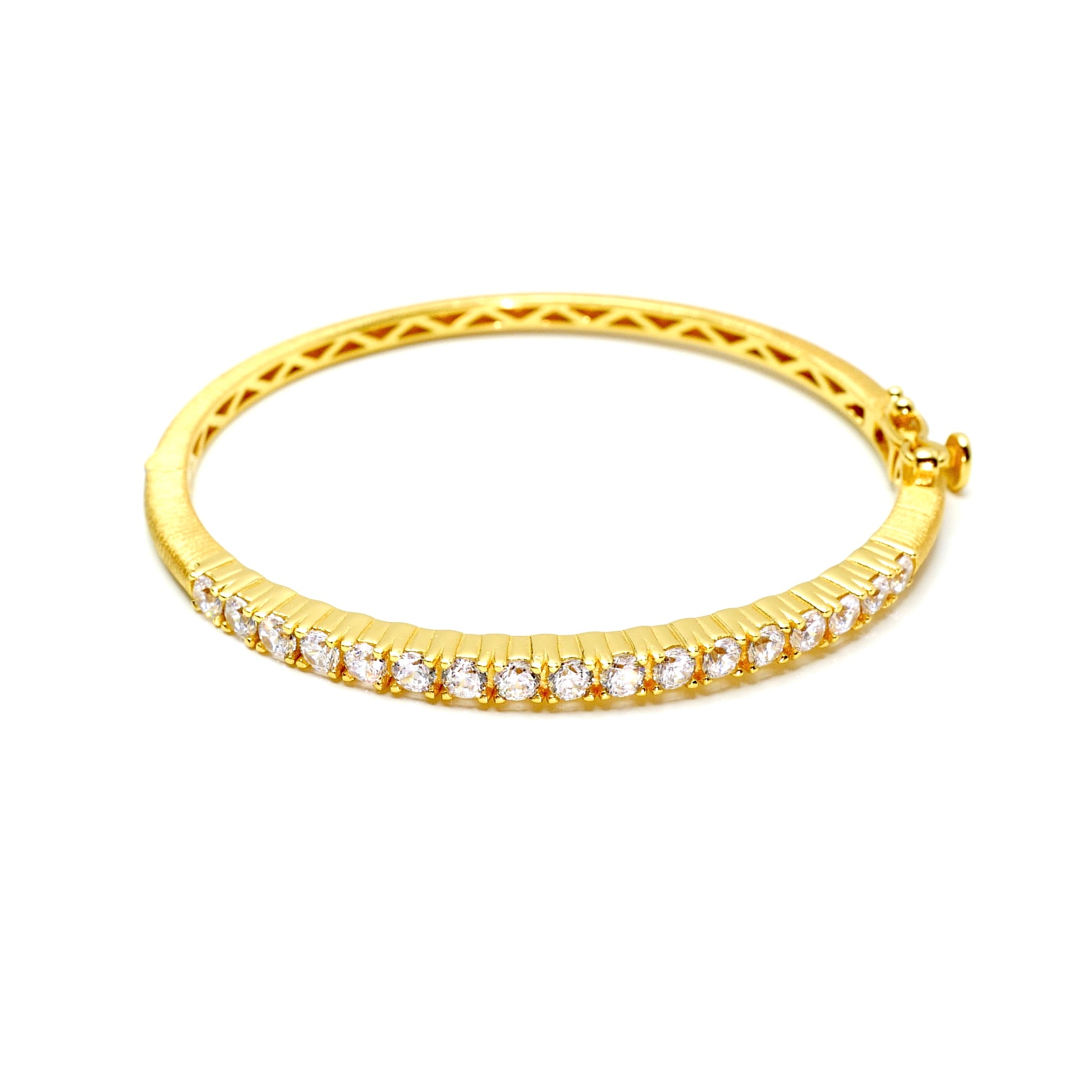 Lever Tennis Bangle