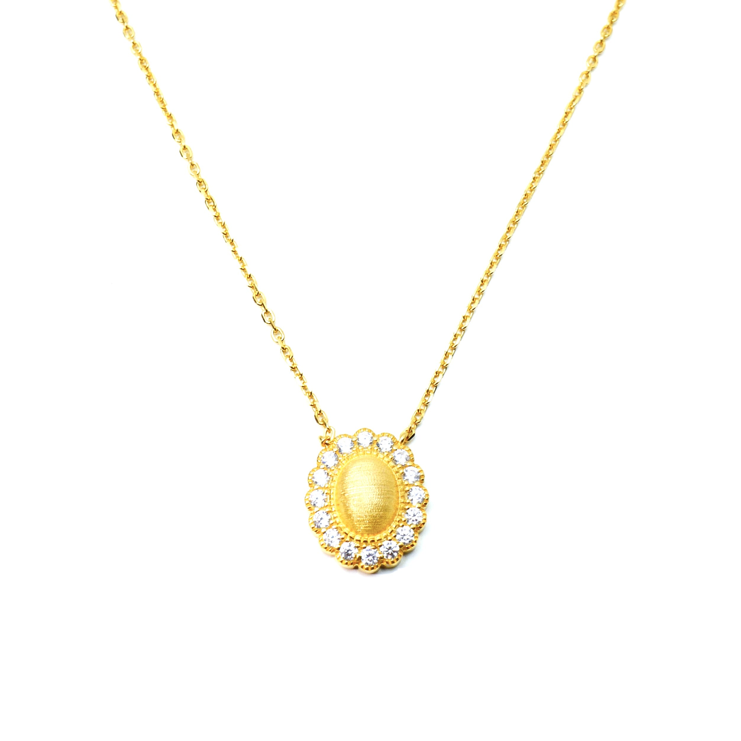 Lapse Stud Earrings & Necklace