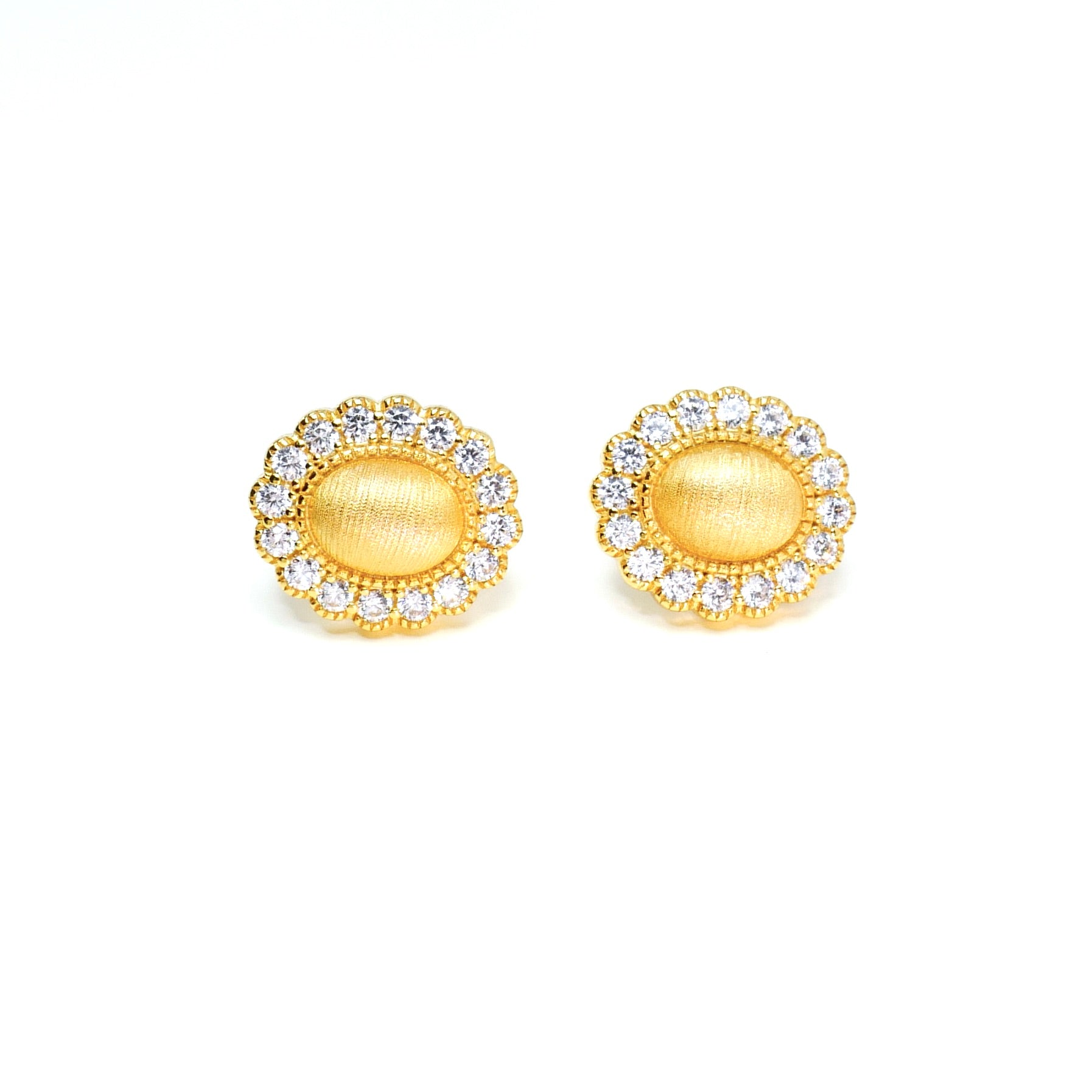 Lapse Stud Earrings & Necklace