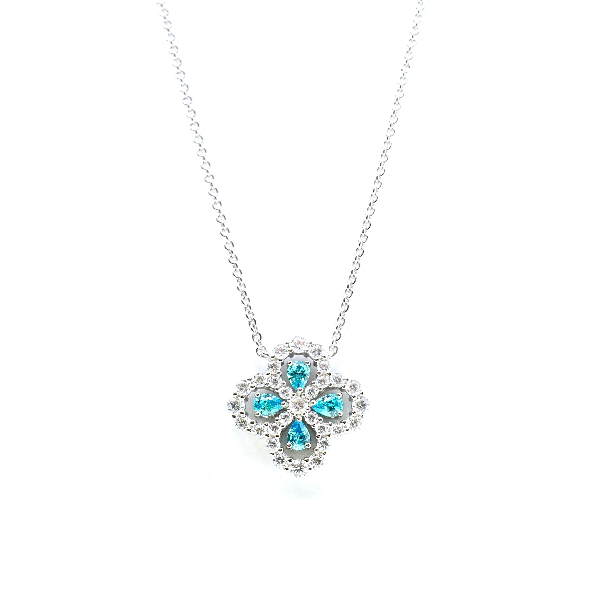 Halcyon Hoop Earrings & Necklace