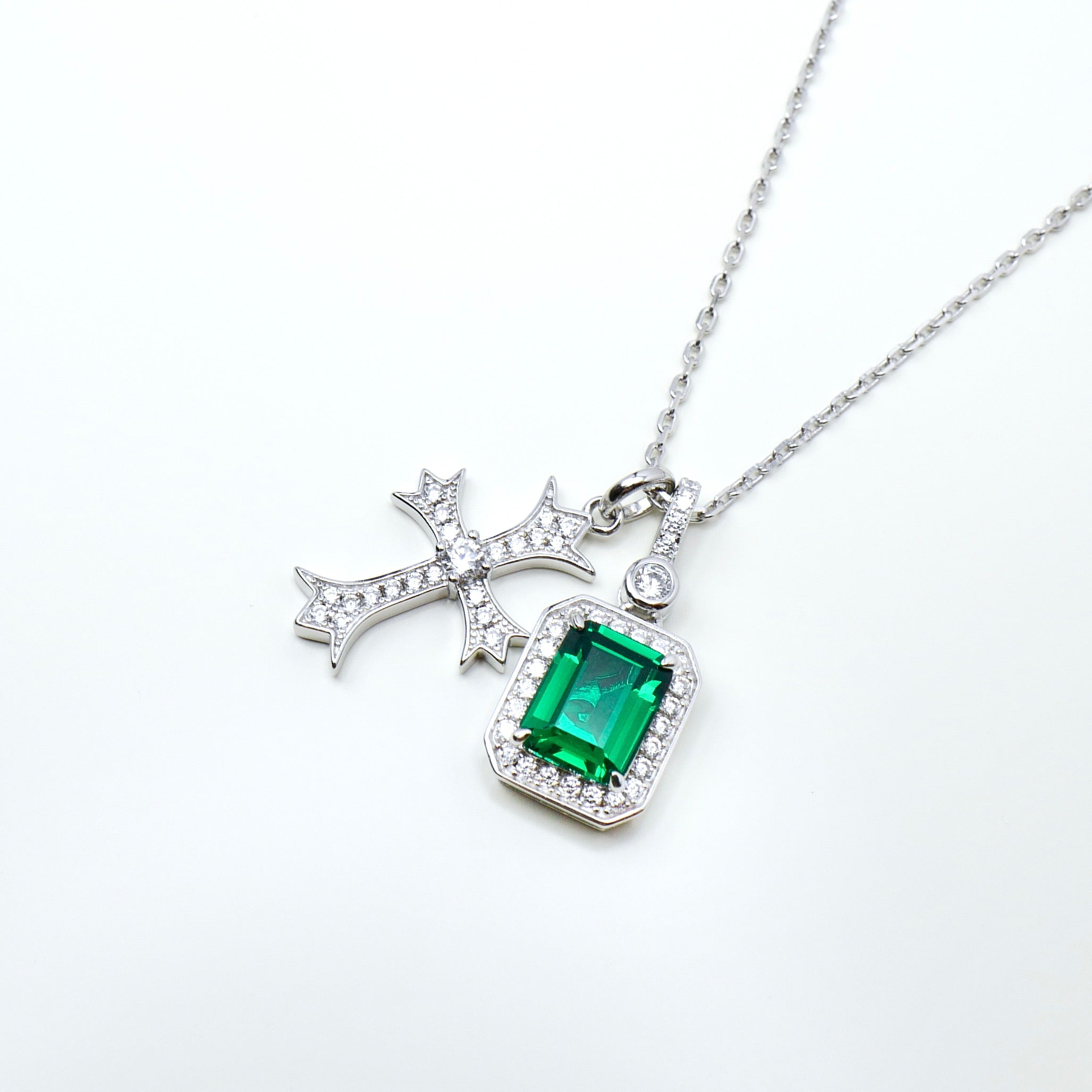 Zenith Dual Necklace
