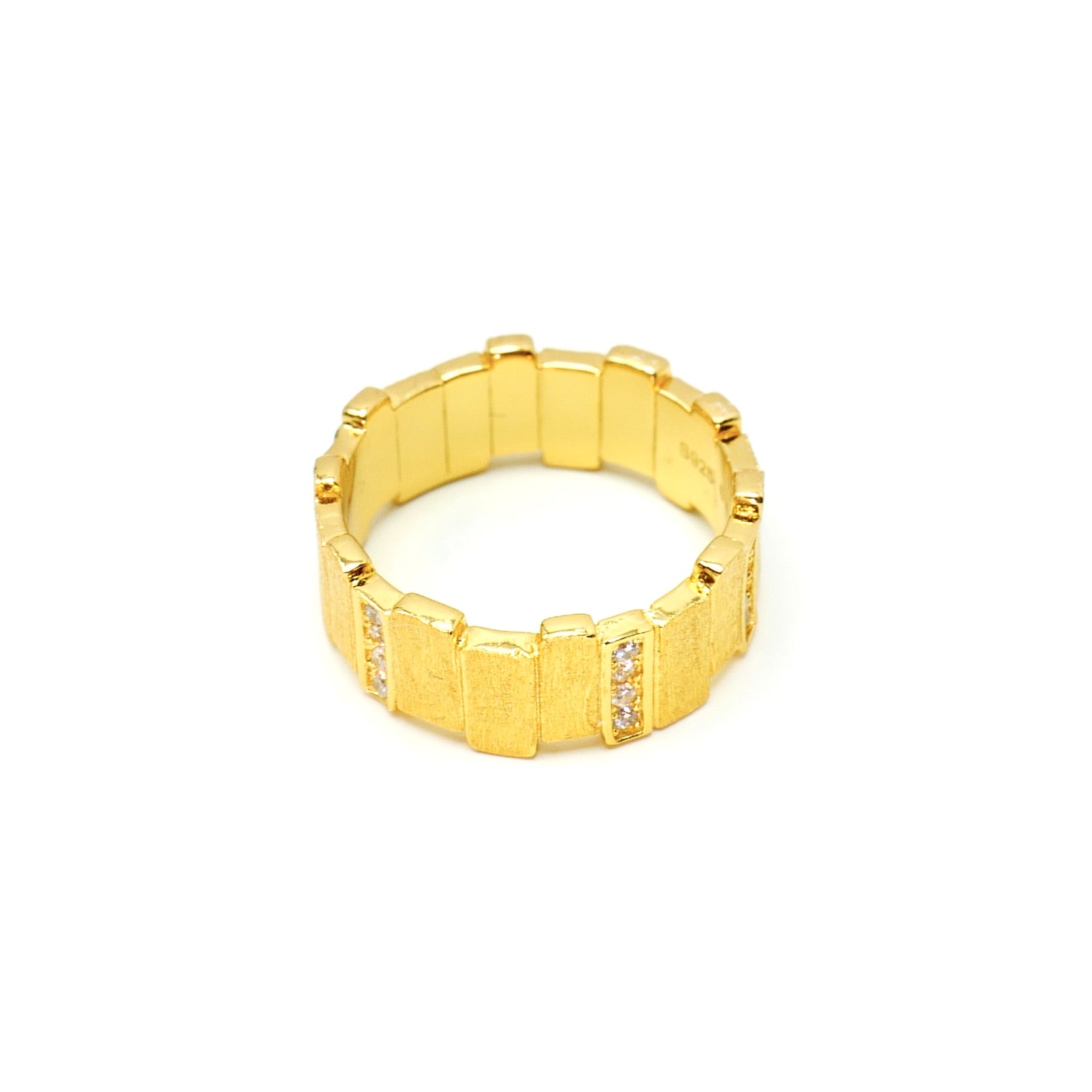 Aurel Brick Ring