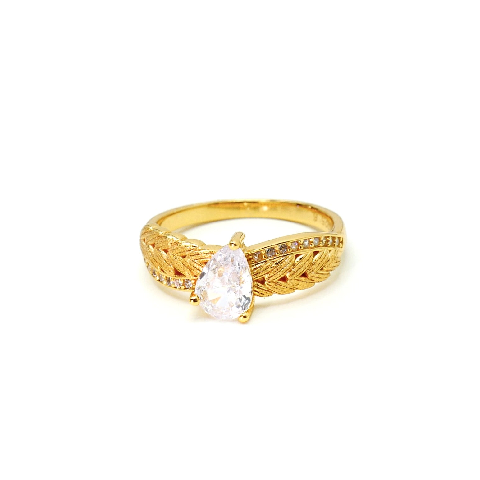 Abundance Drip Ring