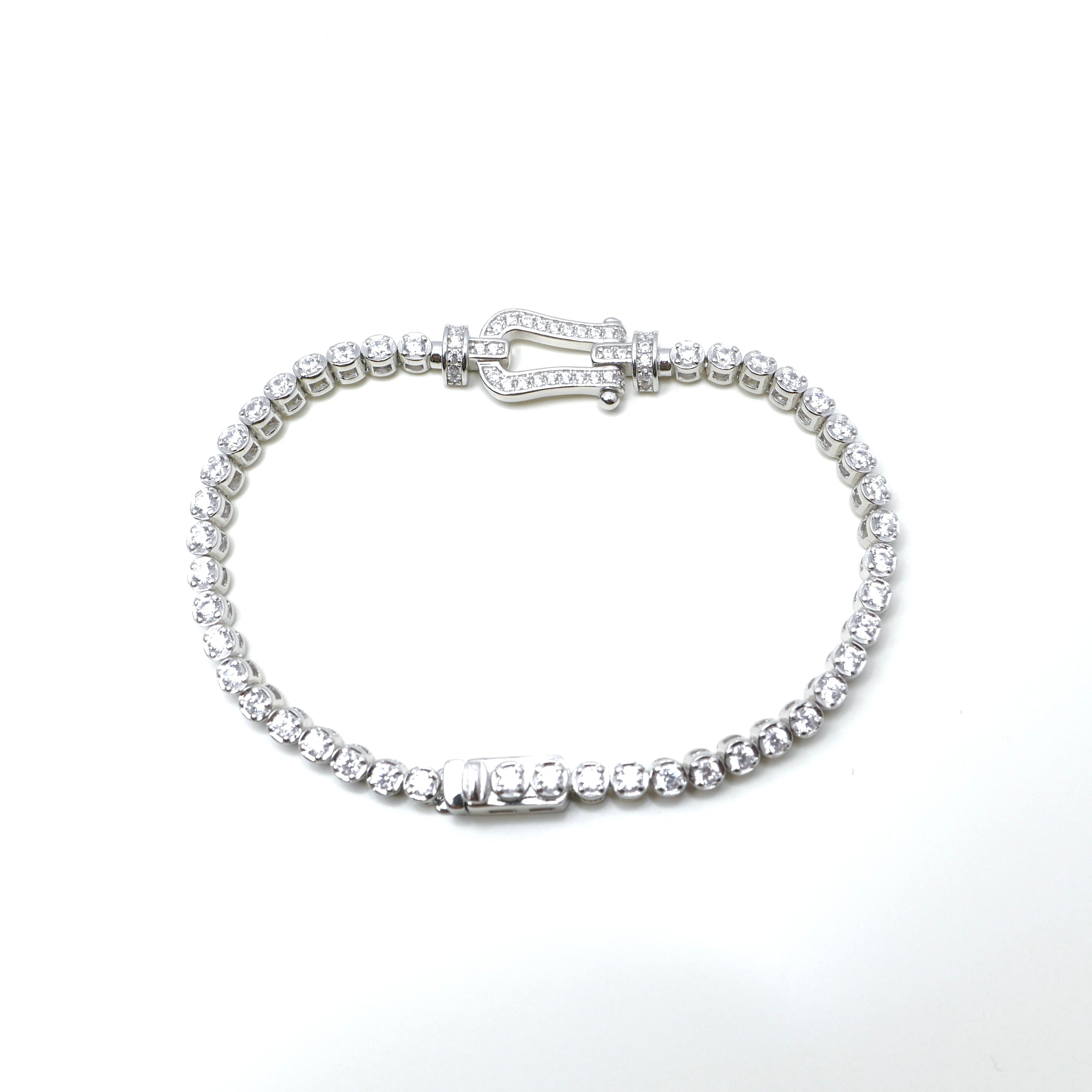 Lever Tennis Bracelet
