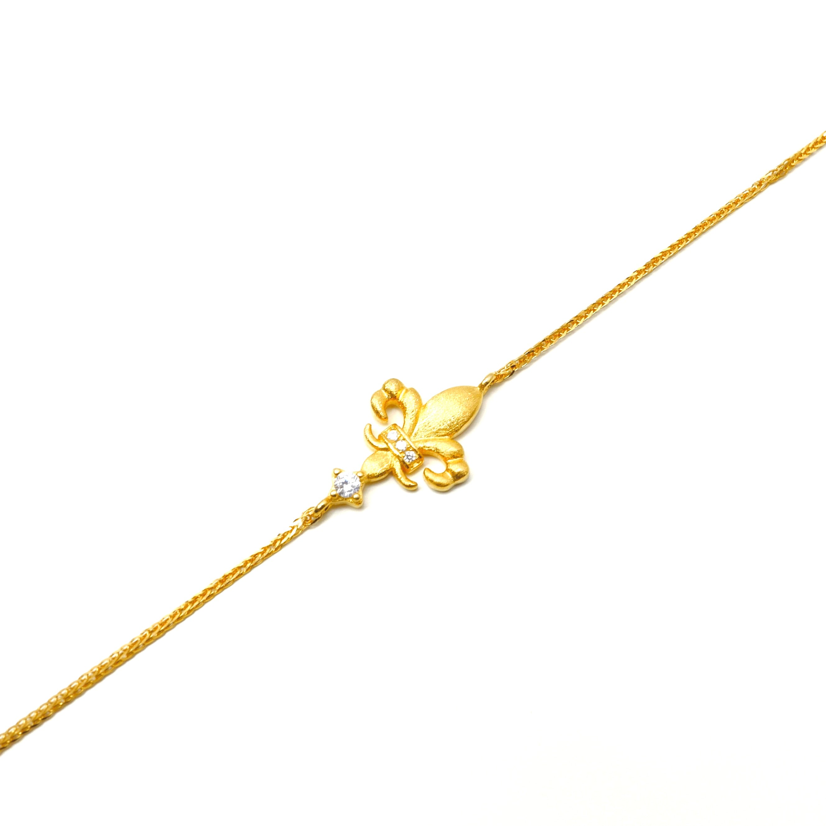 Iris Bracelet & Necklace