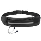 Lightweight Waterproof Waist Pack - Breathable, Spacious, Adjustable Fit
