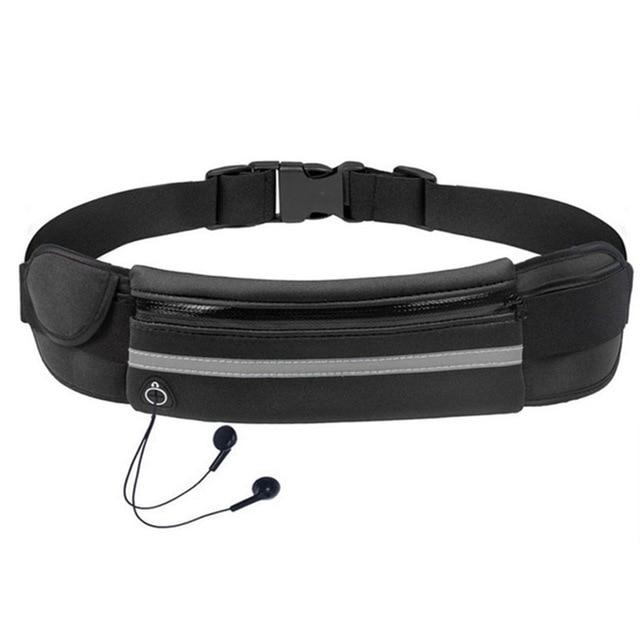 Lightweight Waterproof Waist Pack - Breathable, Spacious, Adjustable Fit